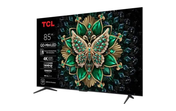 TCL Téléviseur UHD 4K TC 85C69K
